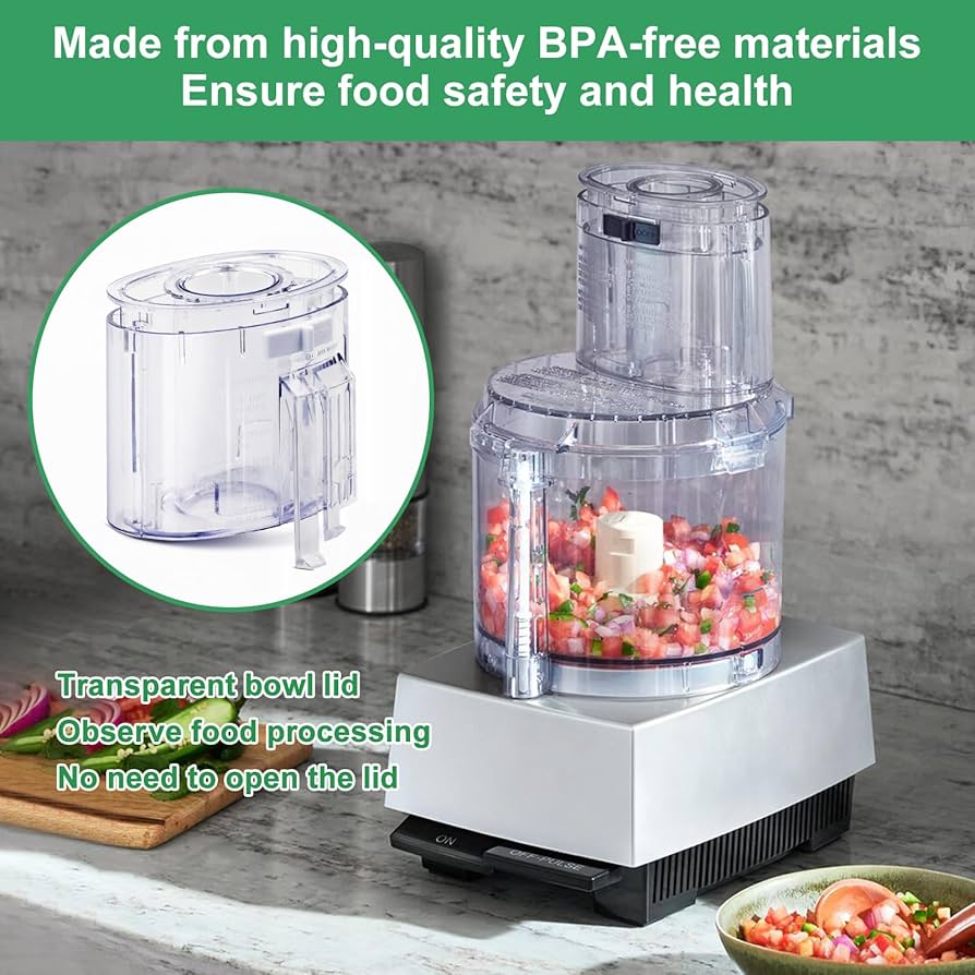 Amazon.com: DLC-118BGTXT1 Large Pusher fits for Cuisinart